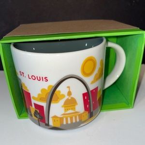 Starbucks St. Louis You Are Here Mug BNIB